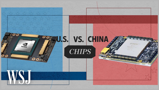 U.S. may ban AI chip exports to China U.S. may ban AI chip exports to China