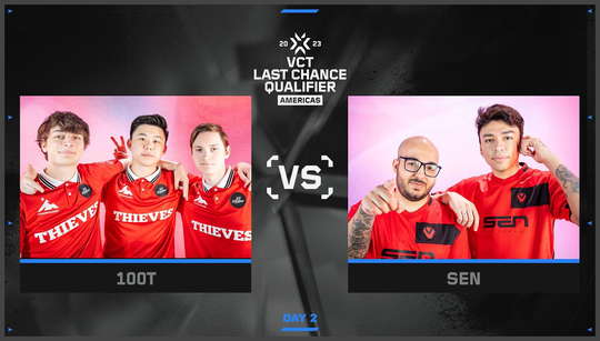 100 Thieves vs. Sentinels LCQ match was the most exciting moment of VCT Americas