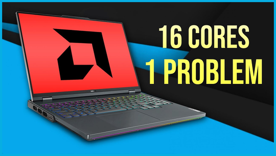 AMD’s first laptop CPUs will be hybrids, following in Intel’s footsteps