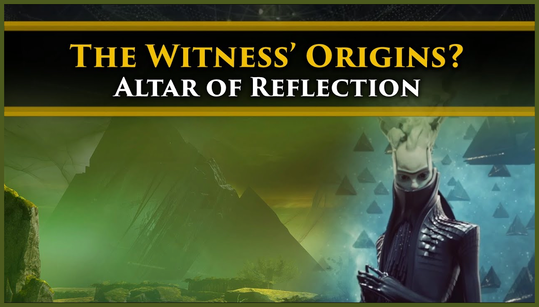 Destiny 2 players worried about “biggest” Witness lore being lost Destiny 2 players worried about “biggest” Witness lore being lost