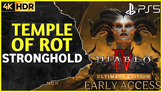 How to find and clear the Temple of Rot in Diablo 4