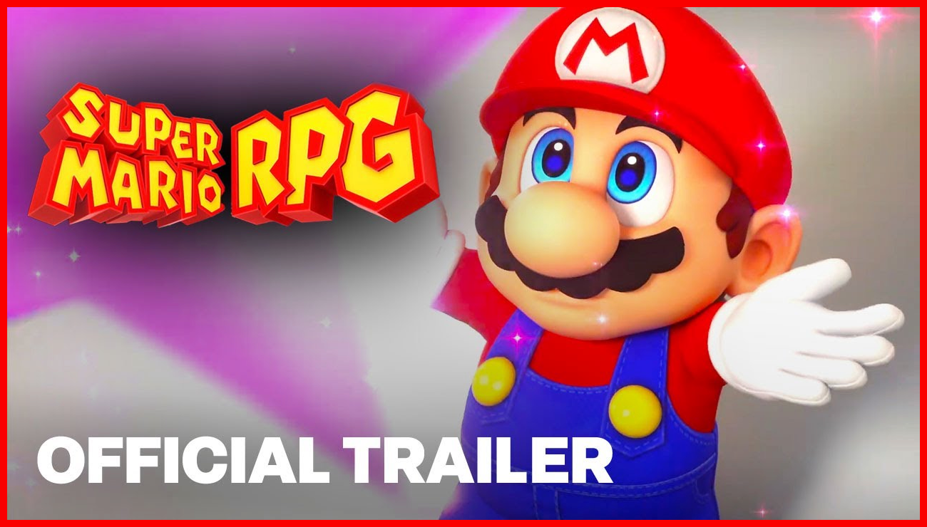 Super Mario RPG remake looks… kind of boring