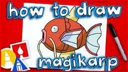 This Magikarp painting got a lot of attention