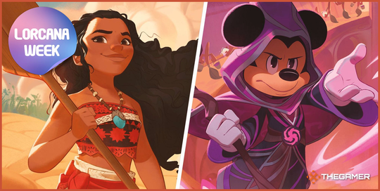 The Mickey and Moana starter deck guide