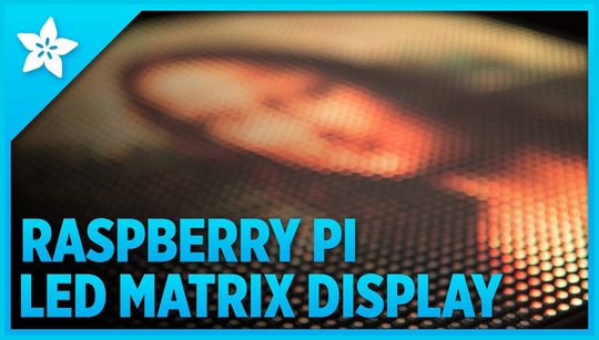 Raspberry Pi turns a truck into a giant dot matrix printer