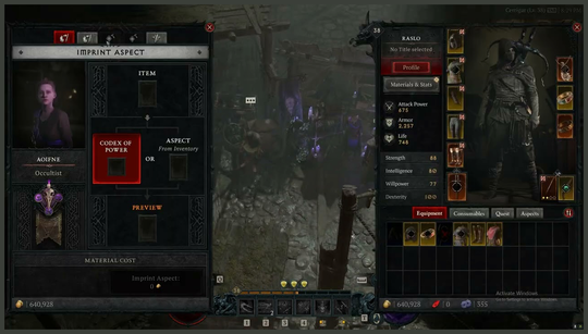 How to get the Legendary Aspect of Binding Embers in Diablo 4