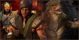Mortal Kombat’s Reptile is “really hot,” says the internet