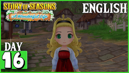 How to open a shop in Story of Seasons: A Wonderful Life