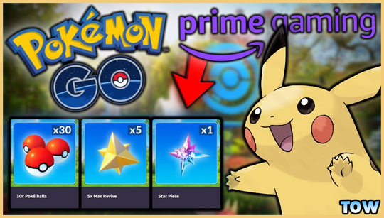 Pokemon Go Prime Gaming rewards explained