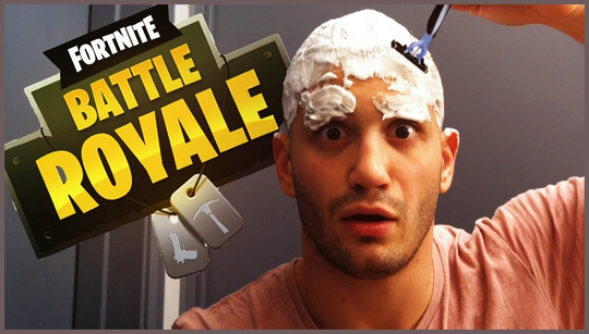 Fortnite streamer shaves eyebrows for sub goals, then has donation taken away