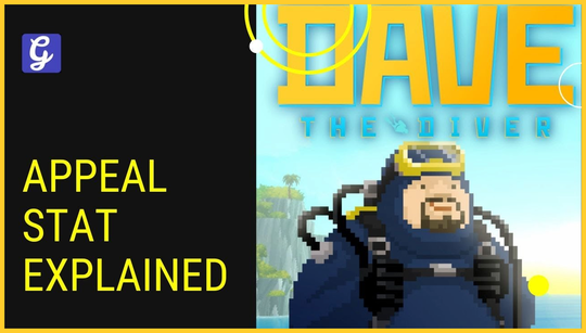 Dave The Diver Appeal – what it is and how to improve it