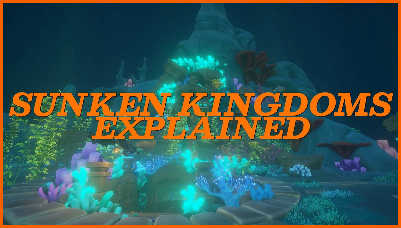 Sea of Thieves Sunken Merfolk Statues explained