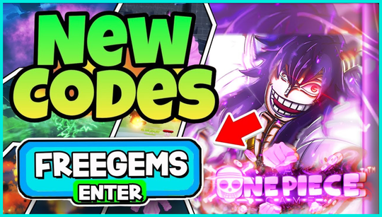 All One Piece Roblox codes May 2023