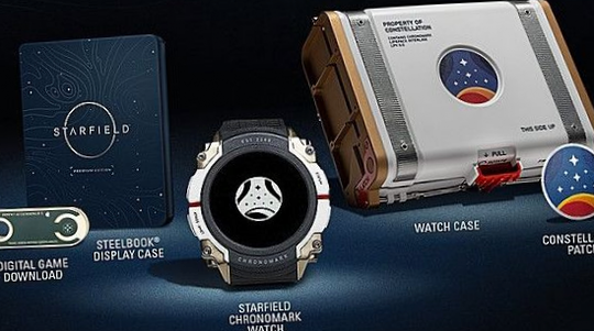 Is the Starfield Constellation watch a wearable for space stoners?