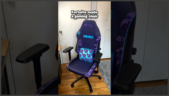 Get a Fortnite-inspired Secretlab gaming chair for $150 off