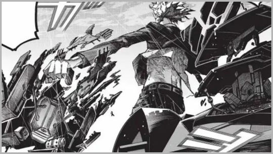 My Hero Academia Chapter 398 has a wild All Might flashback