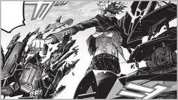 My Hero Academia Chapter 398 has a wild All Might flashback