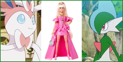 Barbie’s Pokemon team is a musketeer of style and power