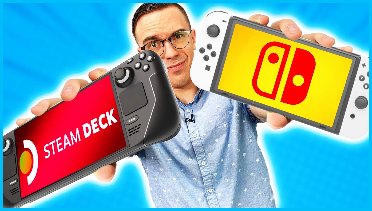 Steam Deck vs Nintendo Switch Which handheld is better?