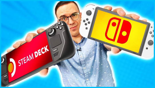 Steam Deck vs Nintendo Switch: Which handheld is better?