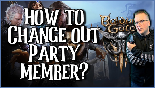 How to change party members in Baldur’s Gate 3