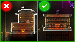 4 tips for building impressive underground bases in Terraria