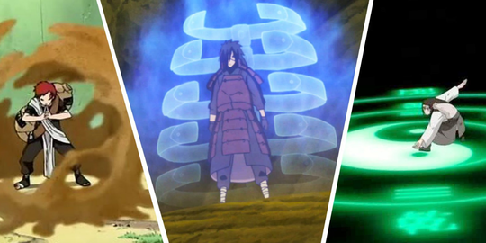 Best Naruto defensive jutsu