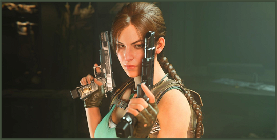 Call of Duty just got a classic Lara Croft skin, what more could you want