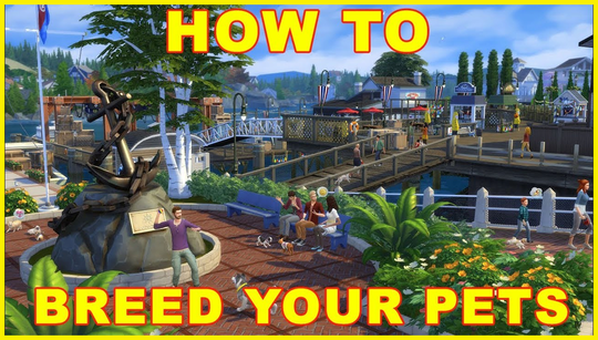 How to breed animals in The Sims 4 How to breed animals in The Sims 4