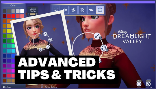 How to use Disney Dreamlight Valley Touch of Magic items