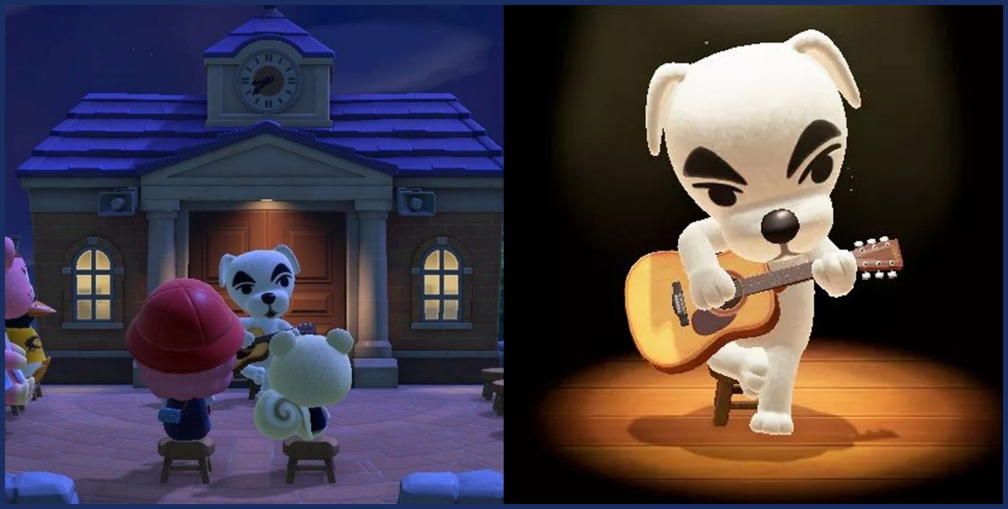 Animal Crossing New Horizons Käpten Nicht Da Animal Crossing: New Horizons K.K. Slider guide
