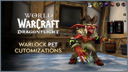World of Warcraft’s warlock pets get a makeover with new customization