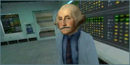 Half-Life’s Einstein scientist is actually based on George Washington