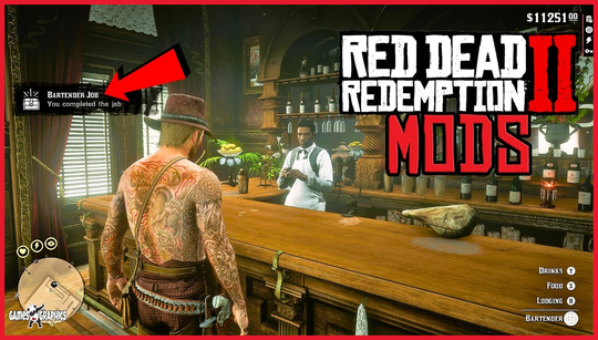 Red Dead Redemption 2 legal jobs mod finally gives Arthur Morgan the quiet life he deserves