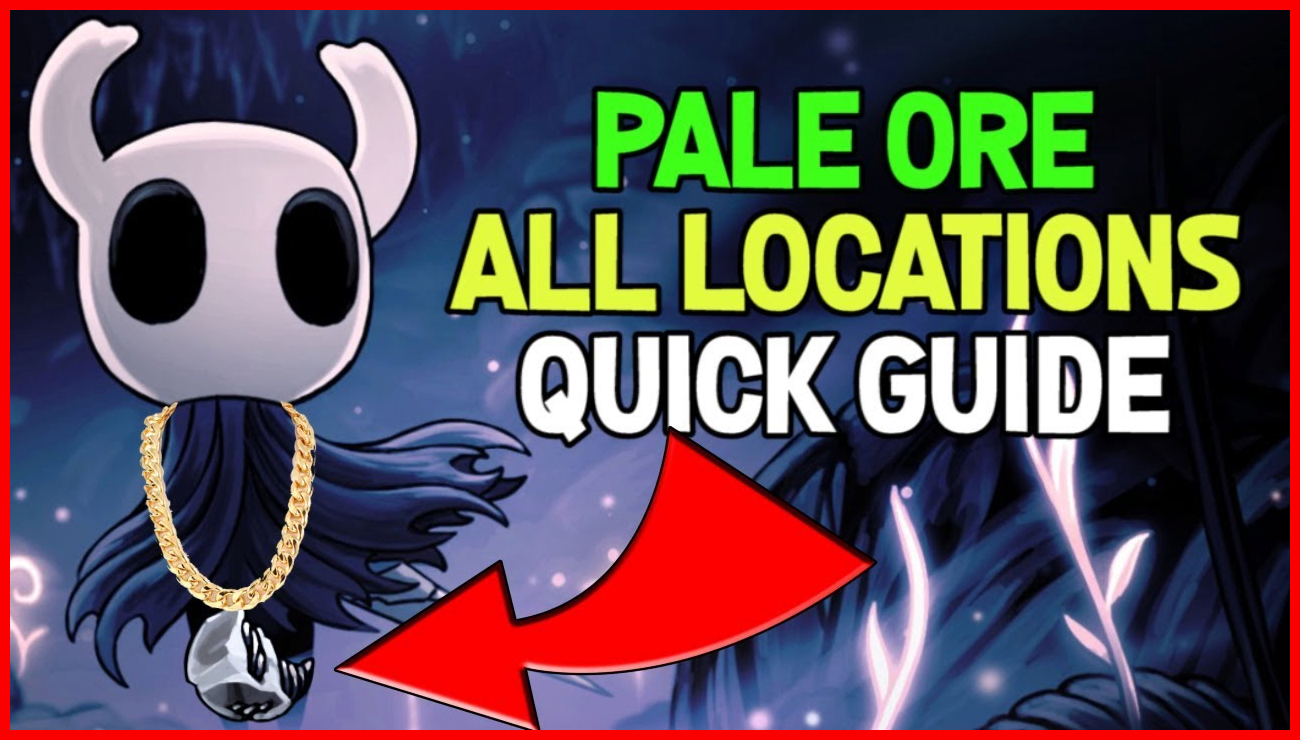 Hollow Knight Pale Ore Locations   A155d39a4546489b80ec7f0efbc74fd9 