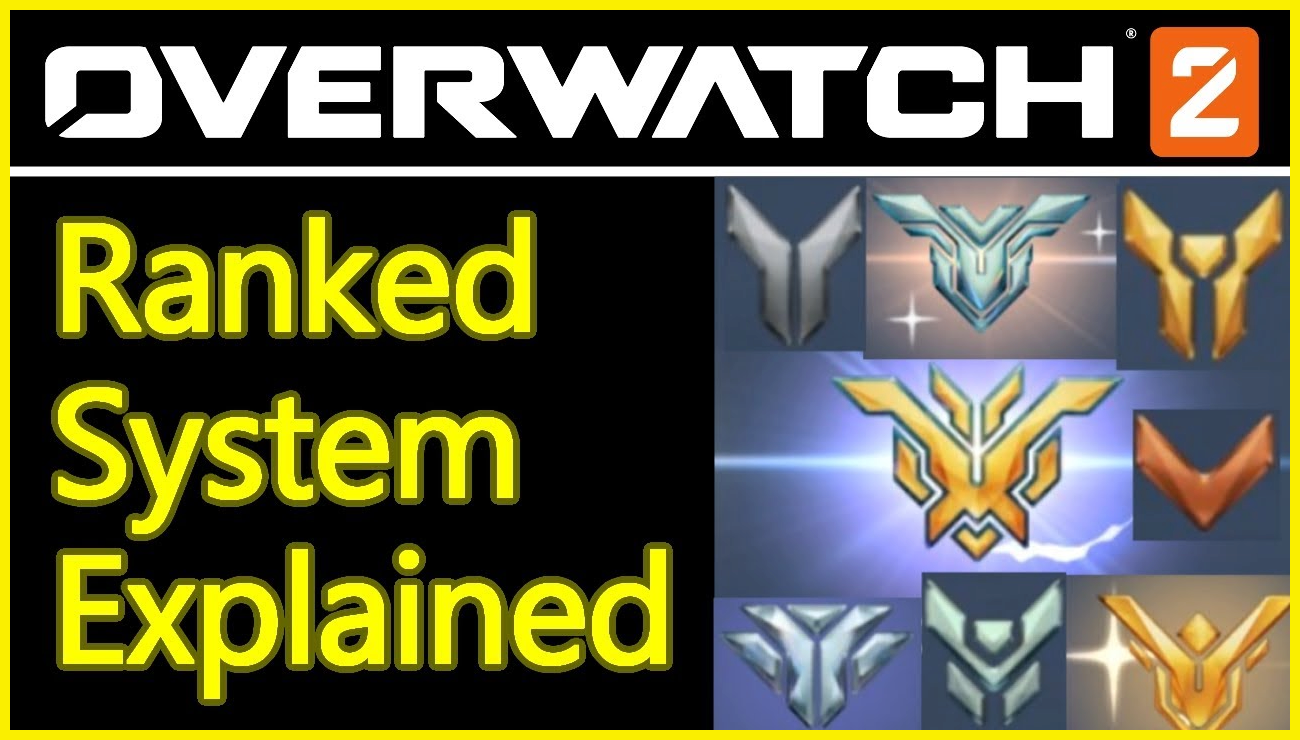 Overwatch 2 Ranks Explained