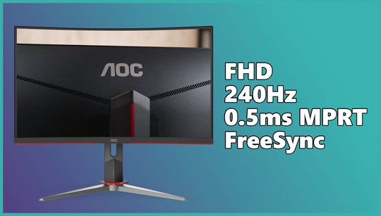 AOC C27G2Z review: a speedy, value-packed 27-inch FHD VA curved gaming monitor