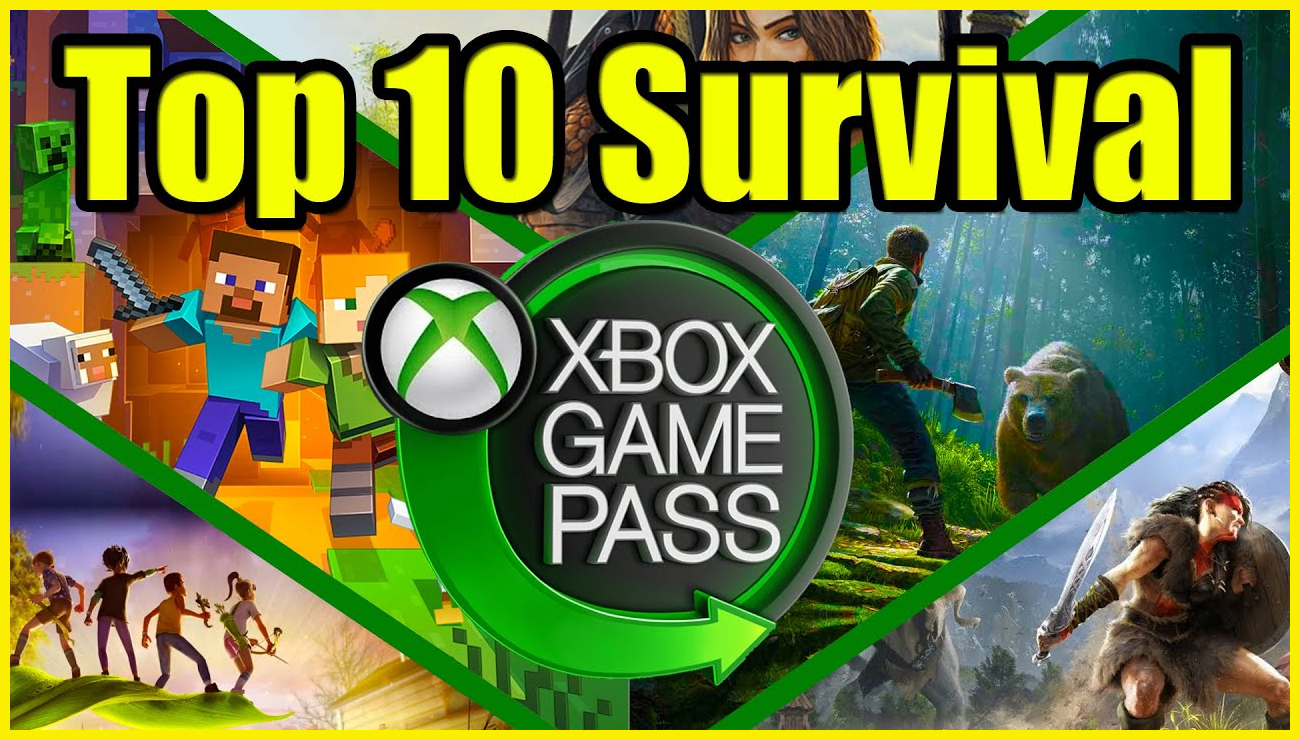 best open world survival games xbox game pass