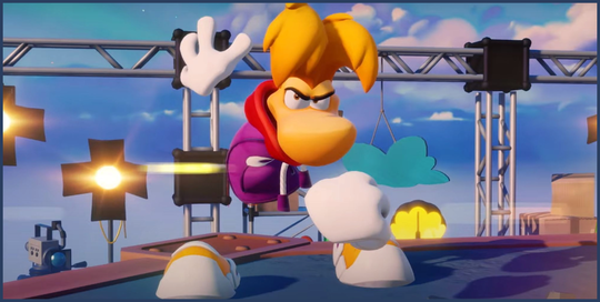 Rayman is finally joining Mario + Rabbids, ending years of his absence Rayman is finally joining Mario + Rabbids, ending years of his absence