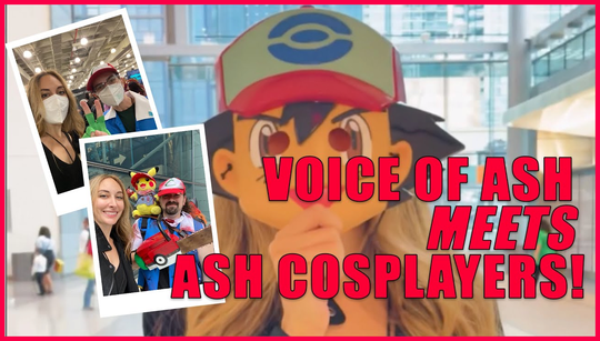 Ash Ketchum voice actress moved to tears at SDCC