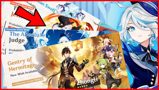 Genshin Impact’s next banner will be coming soon, but we don’t know when