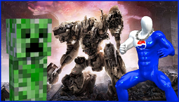 Armored Core 6 players are making Minecraft-themed mechs, and they’re exploding