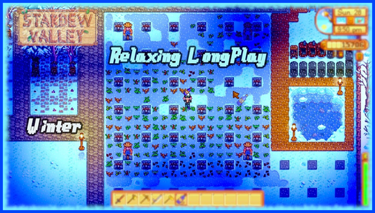 What to do during winter in Stardew Valley