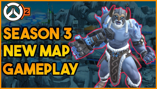 Overwatch 2 players find huge new map, and it’s gorgeous