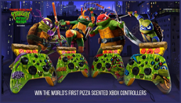 Microsoft announces pizza-scented Xbox controllers for TMNT 2