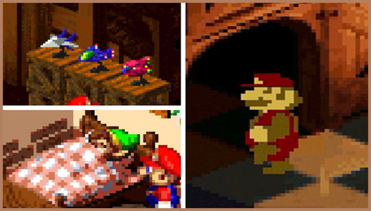 Secret Final Fantasy reference in Super Mario RPG is a must