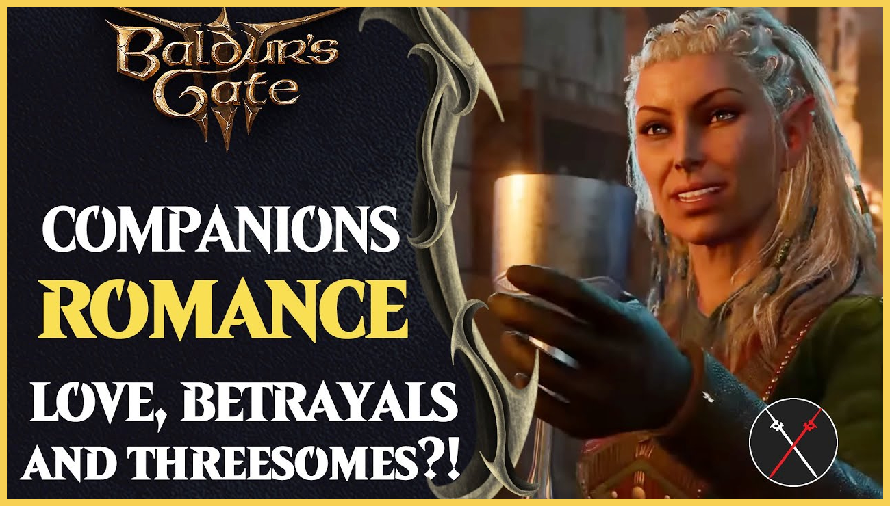 baldur's gate 3 romances posibles