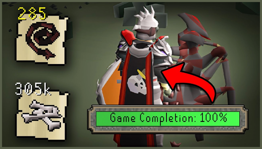 Old School RuneScape player completes every boss drop, becoming a legend