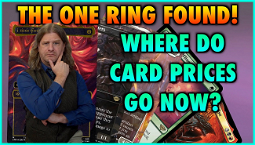 Here’s what it’s like to pull The One Ring in MTG