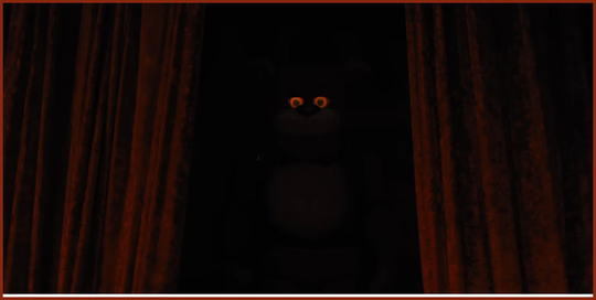 Five Nights at Freddy’s movie will explain those red eyes, apparently